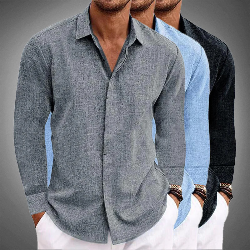 MANSSINO™ | Breathable Summer Shirt