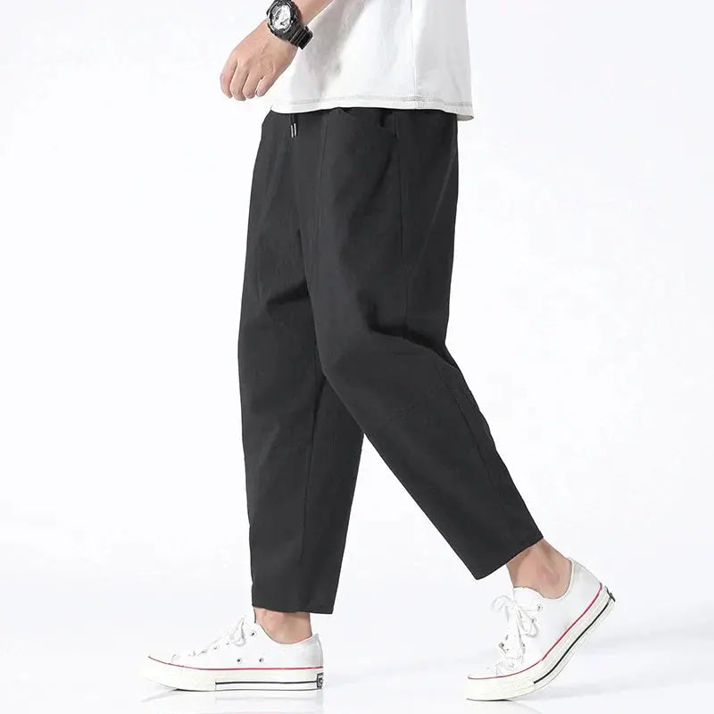 MANSSINO™ | Cropped Trousers
