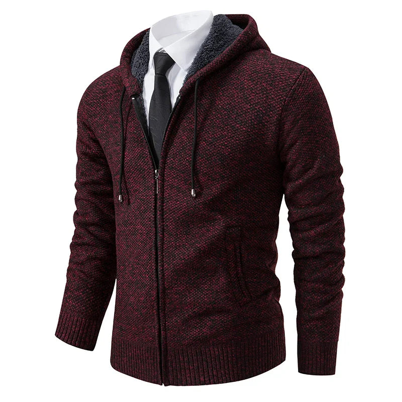 MANSSINO™ | Fleece Zip-Up Cardigan