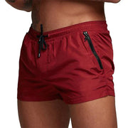 MANSSINO™ | Men's Quick-Dry Swim Shorts with Zip Pockets