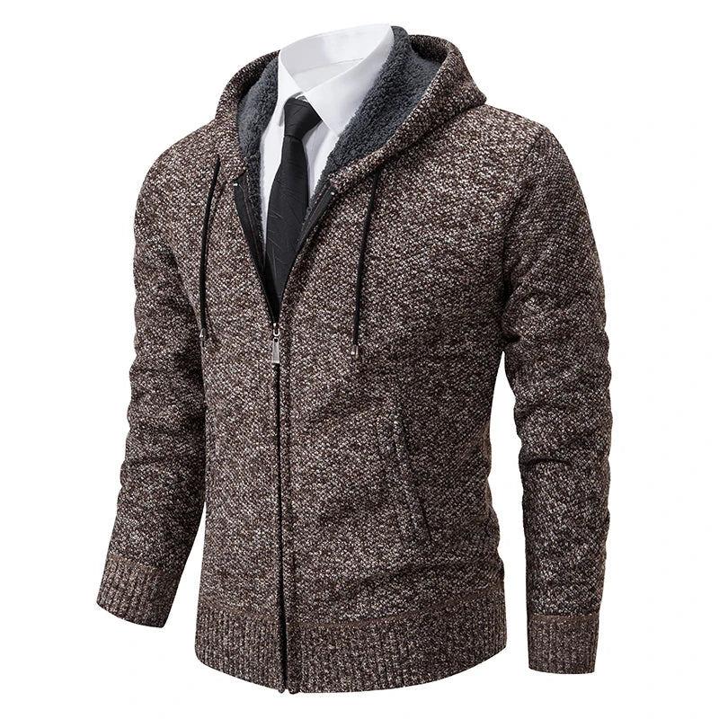 MANSSINO™ | Fleece Zip-Up Cardigan