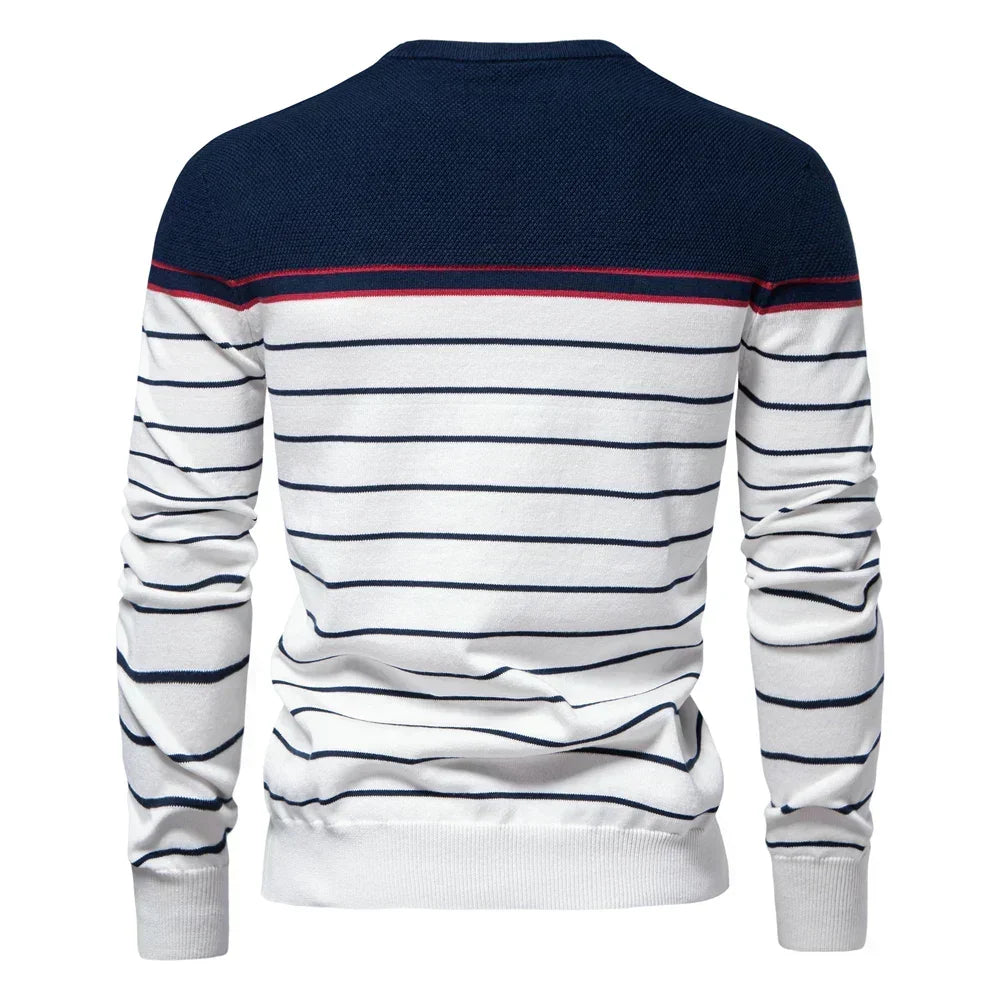 MANSSINO™ | MEN'S STRIPED SWEATER