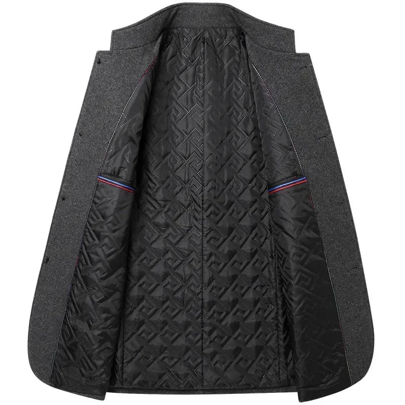 MANSSINO™ | Men's Wool-Touch Overcoat