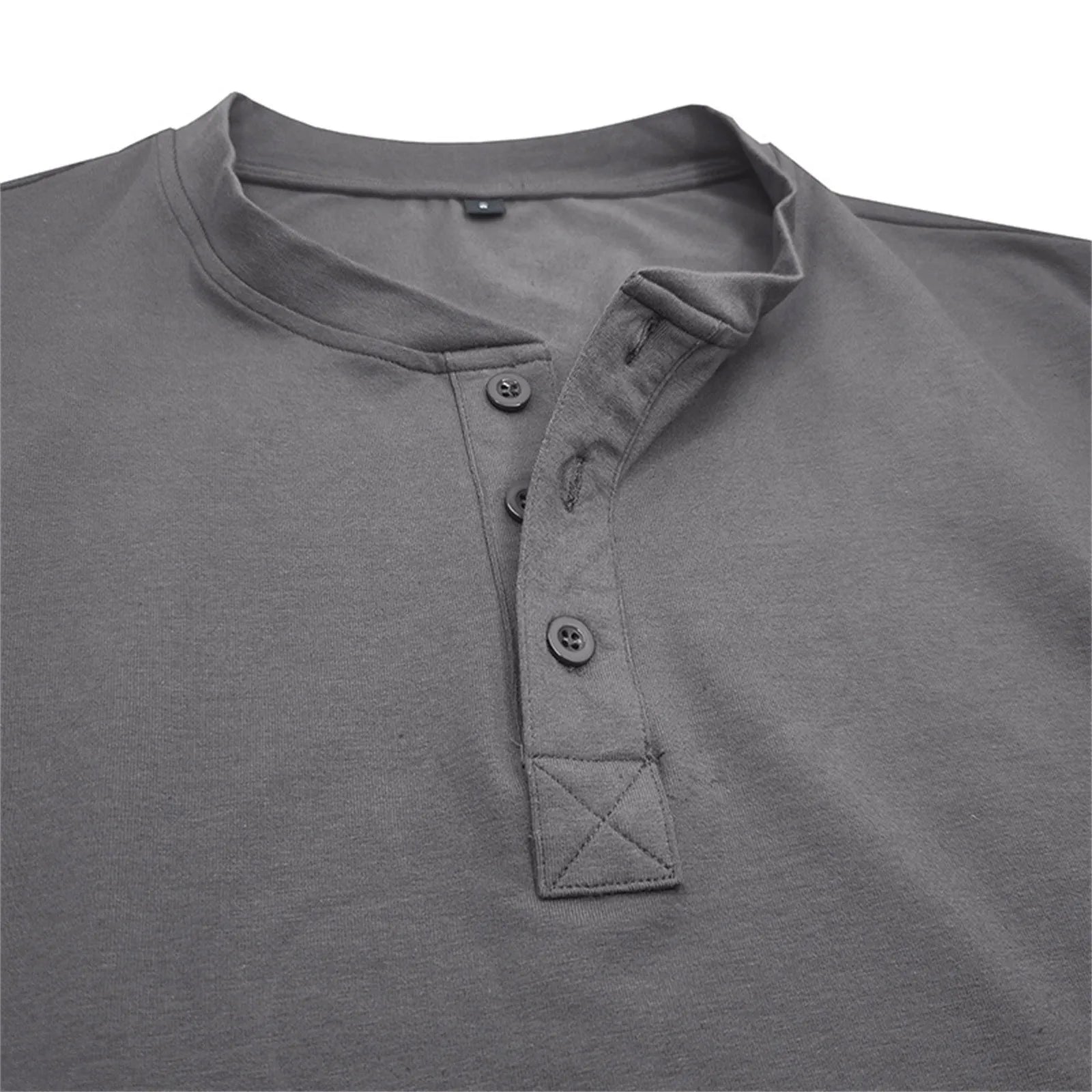 MANSSINO™ | Men's Slim-Fit Henley Tee