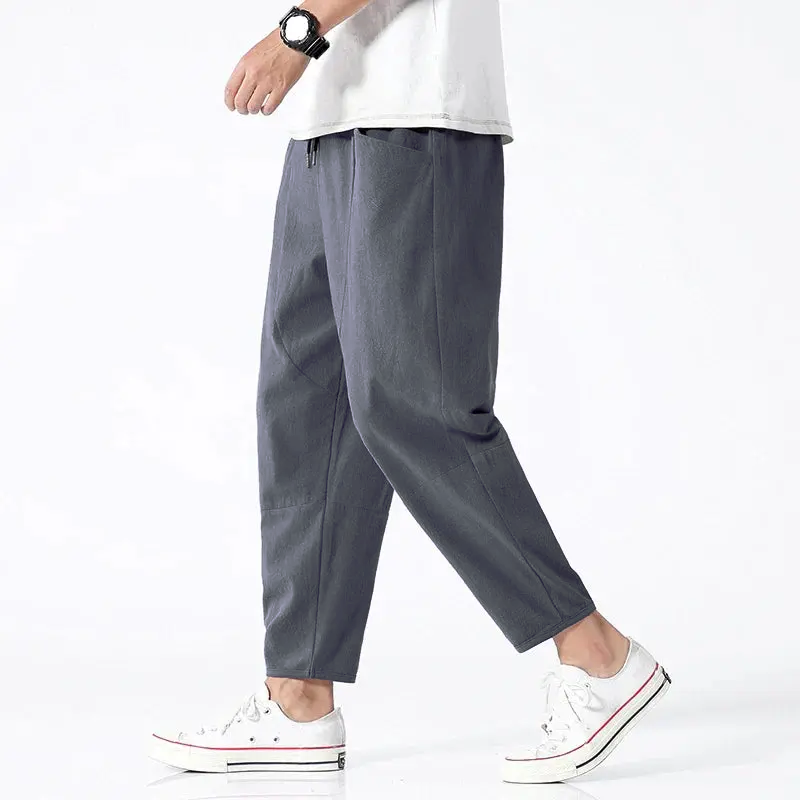 MANSSINO™ | Cropped Trousers