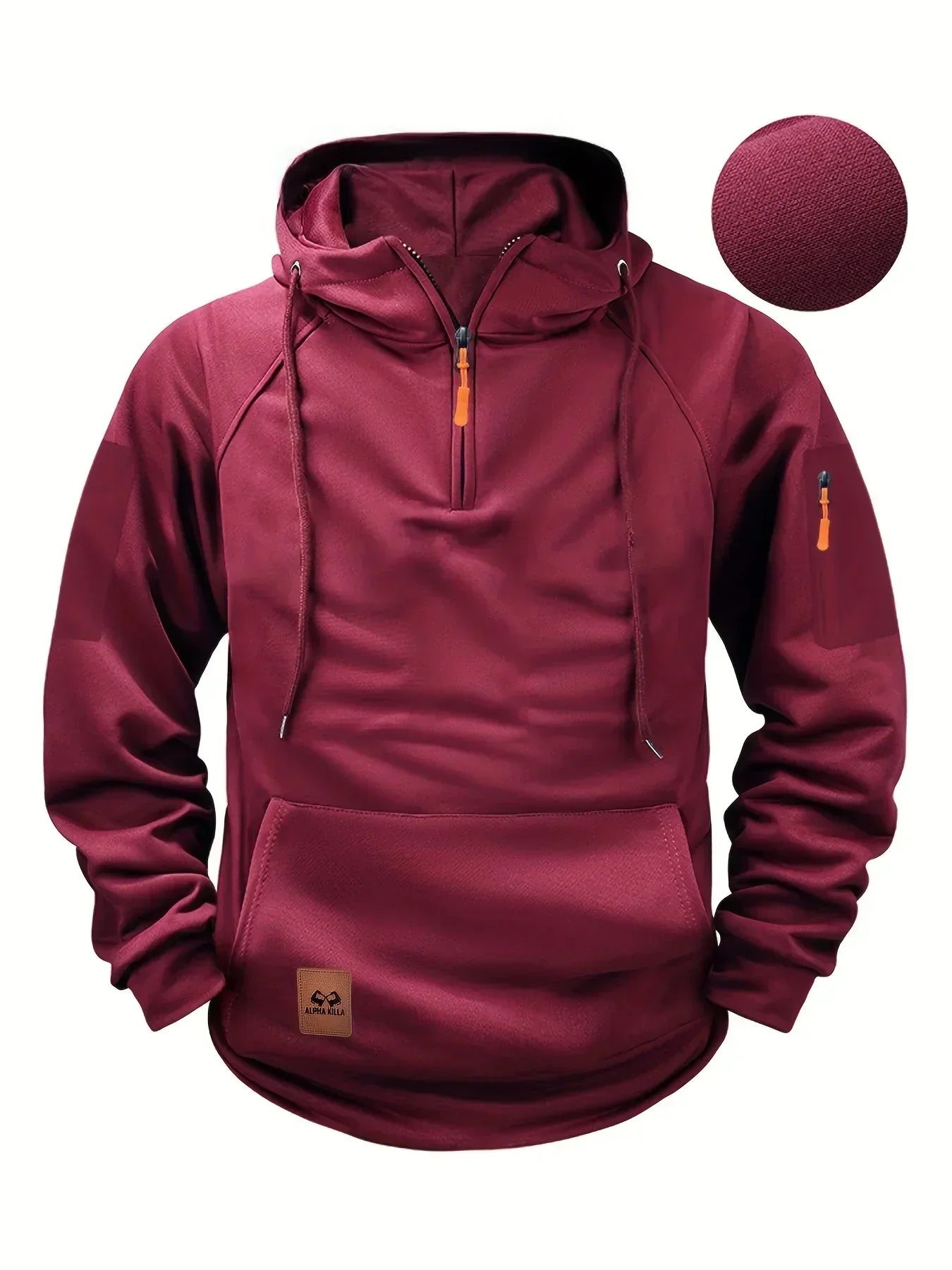 MANSSINO™ | Mens Zip-Up Hoodie