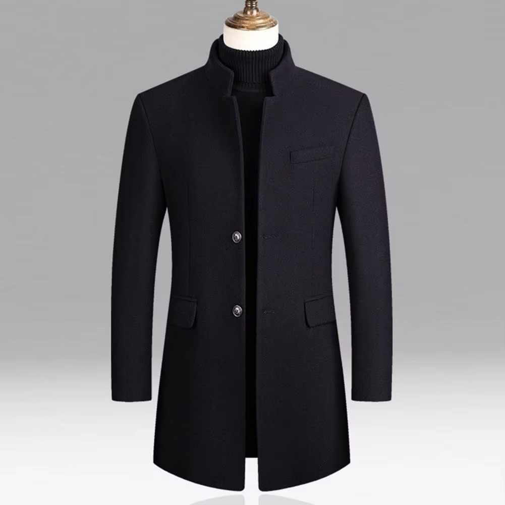MANSSINO™ | Timeless Warm Overcoat
