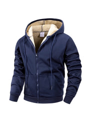 MANSSINO™ | MEN'S KNITTED HOODED JACKET