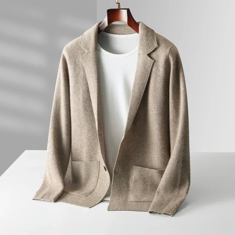 MANSSINO™ | Cashmere Cardigan