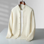 MANSSINO™ | Classic Stand-Collar Cardigan