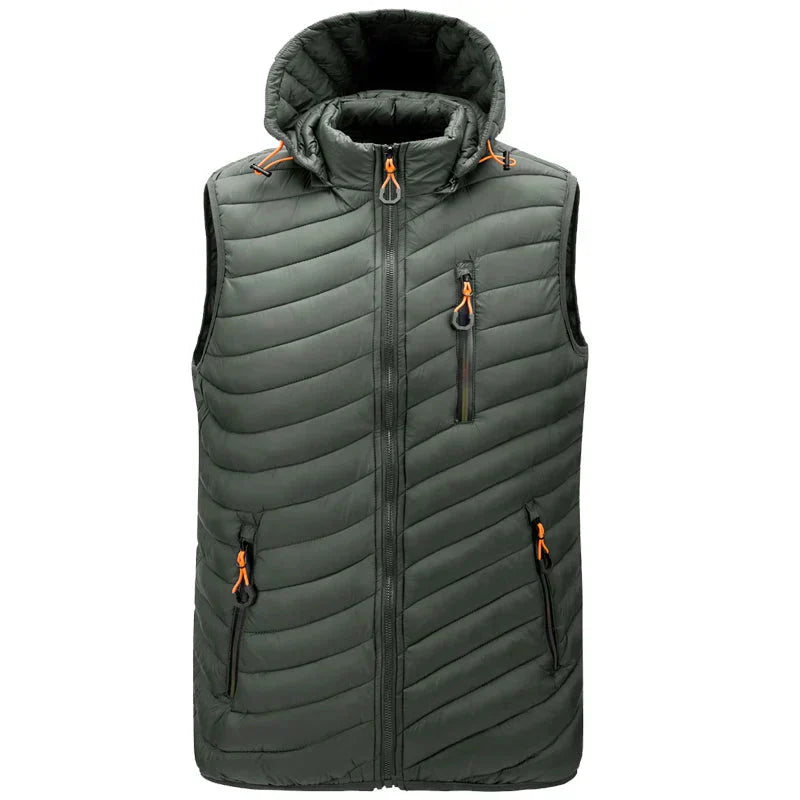 MANSSINO™ | Smart Sleeveless Puffer Gilet