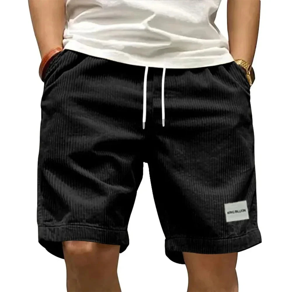 MANSSINO™ | Retro corduroy cargo shorts