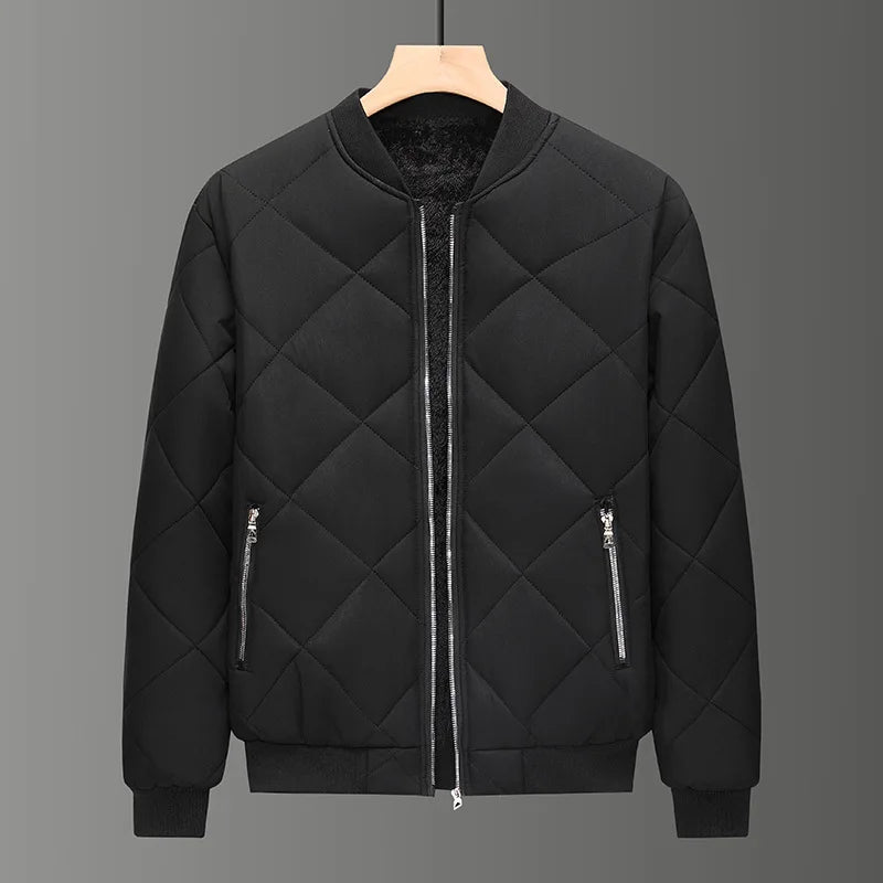 MANSSINO™ | Elegant Bomber Jacket