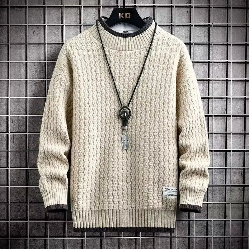 MANSSINO™ | MEN'S KNIT SWEATER
