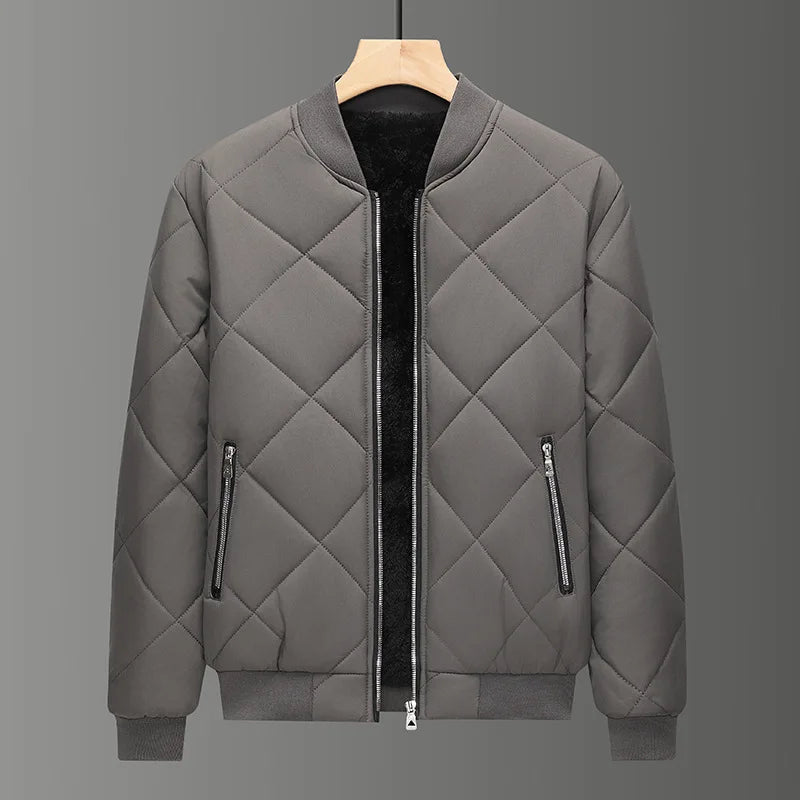 MANSSINO™ | Elegant Bomber Jacket