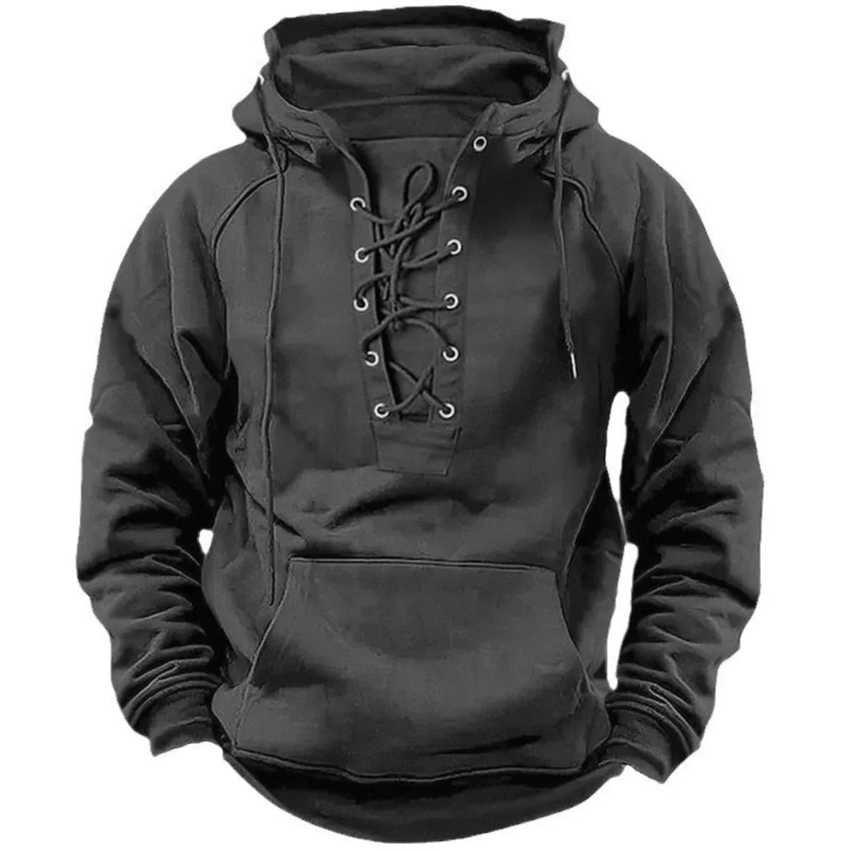MANSSINO™ | Trail Lace Heavyweight Hoodie