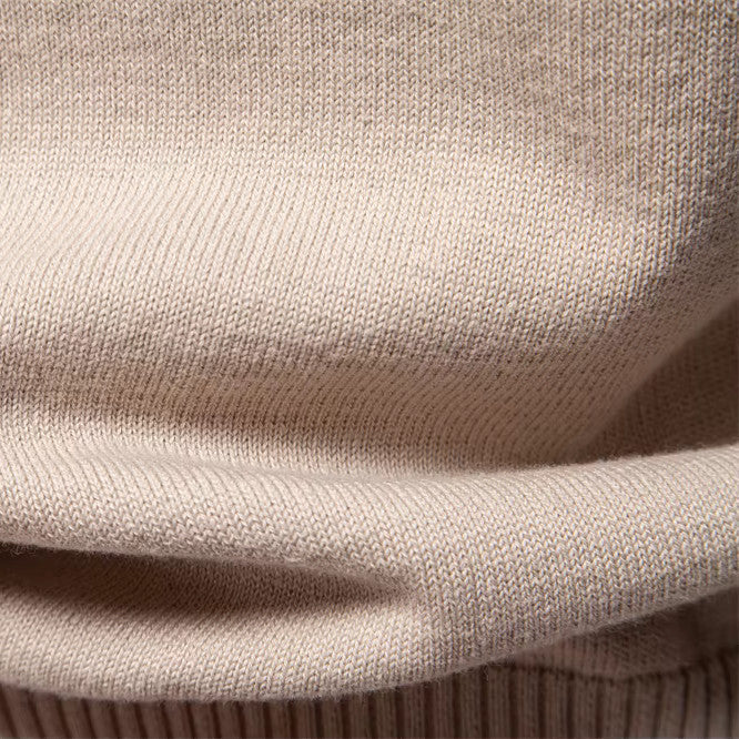 MANSSINO™ | Tonal-Textured Slim Knit