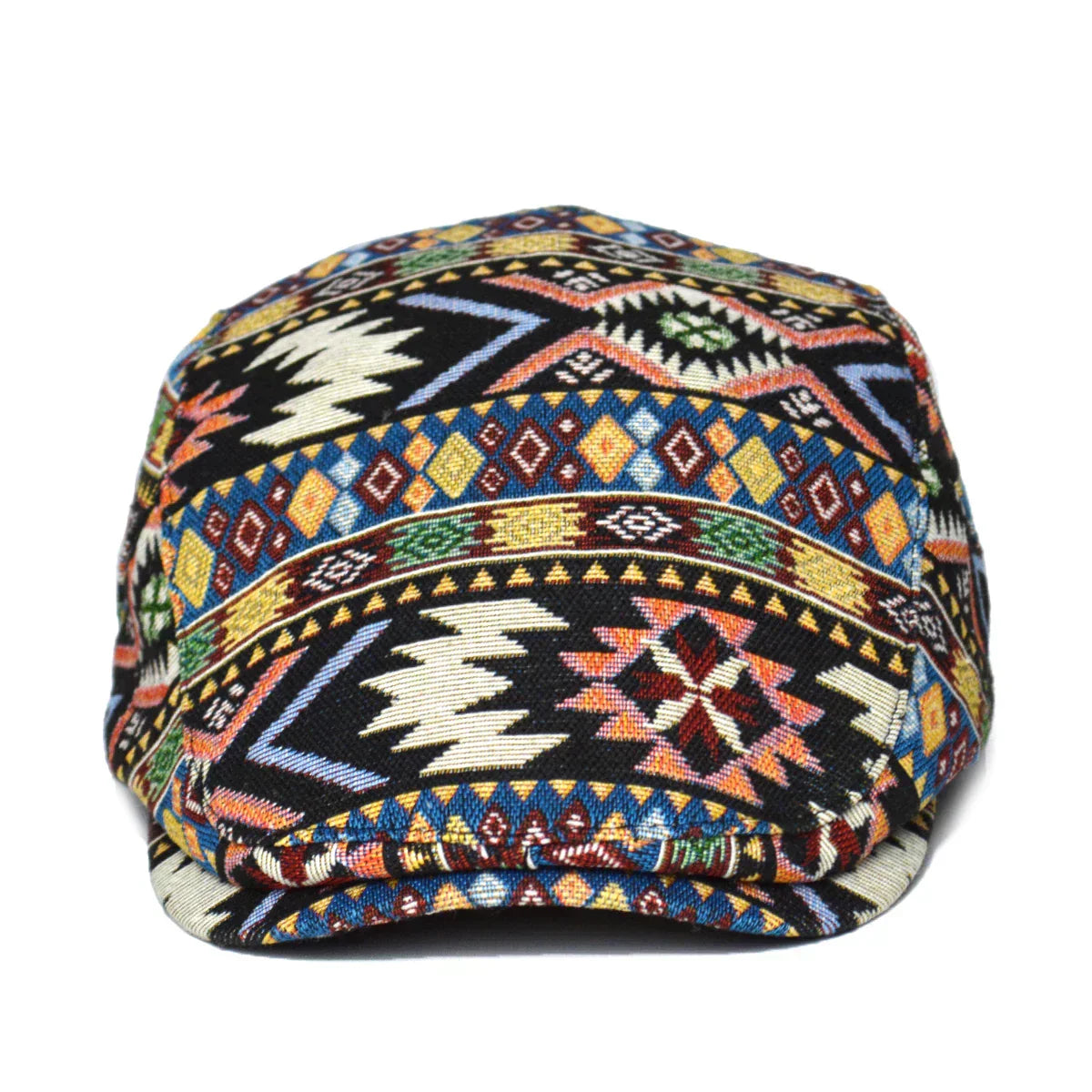 MANSSINO™ | Vintage Printed Flat Cap