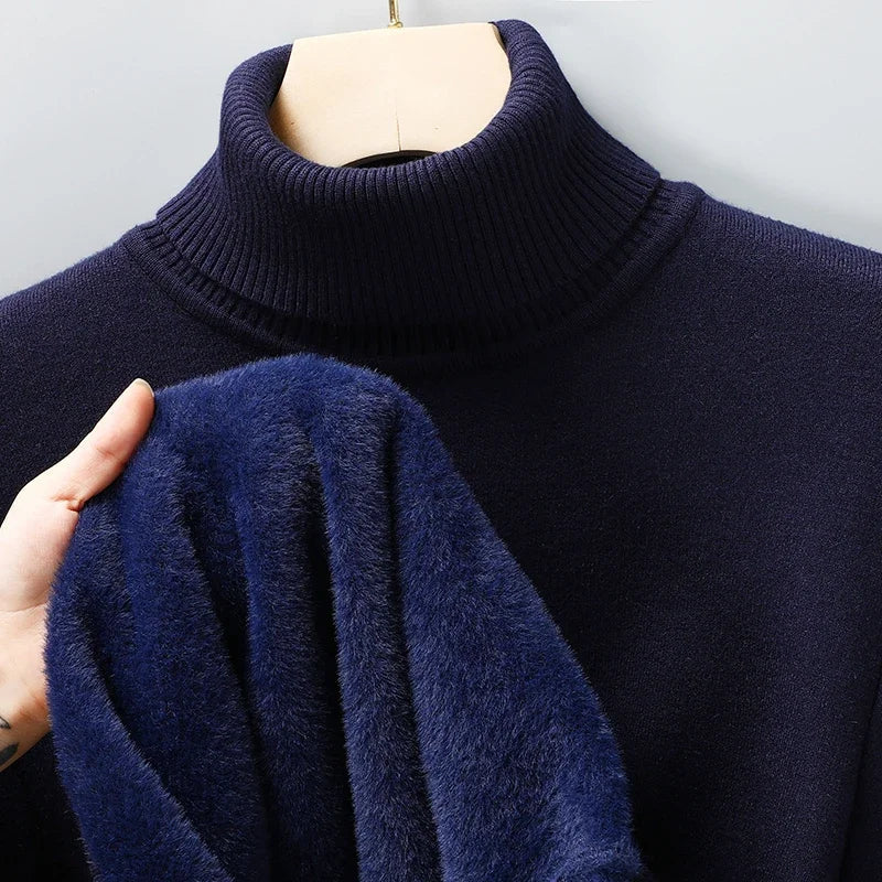 MANSSINO™ | Classic Ribbed Turtleneck