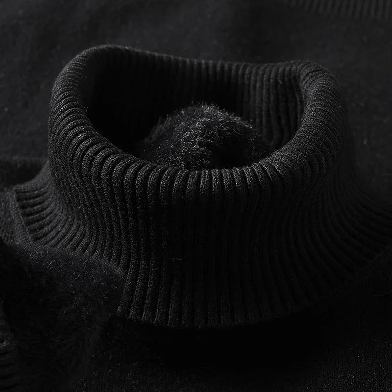 MANSSINO™ | Classic Ribbed Turtleneck