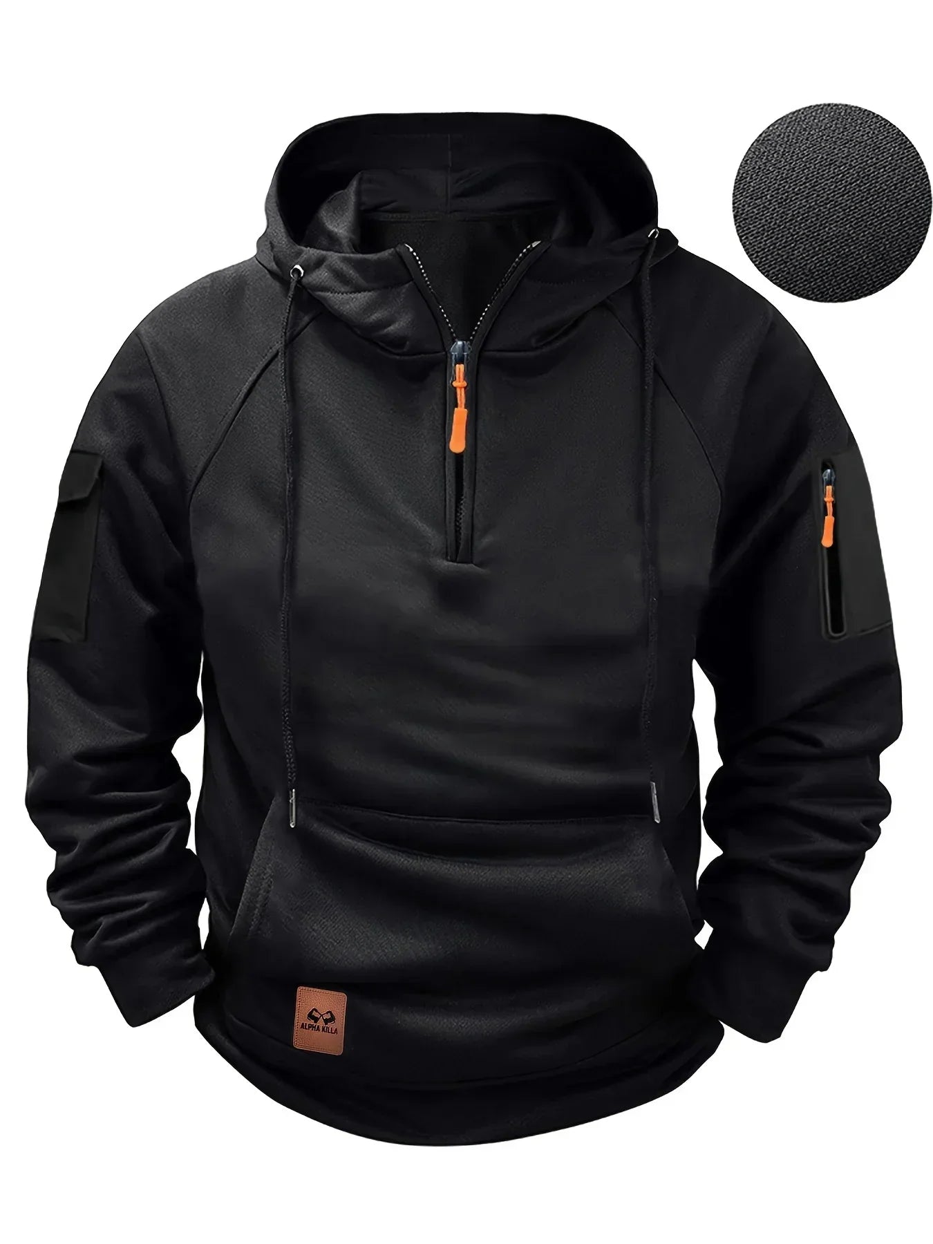MANSSINO™ | Mens Zip-Up Hoodie