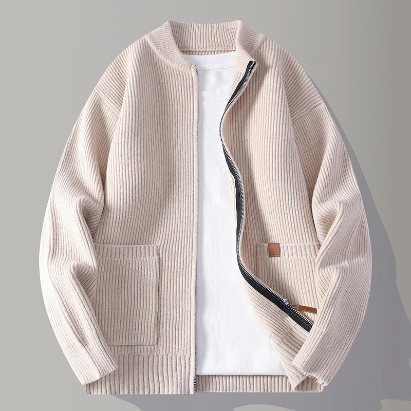 MANSSINO™  | Zip-Up Corduroy Jacket