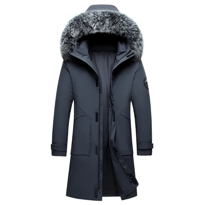 MANSSINO™ | Men's Padded Arctic Parka Jacket