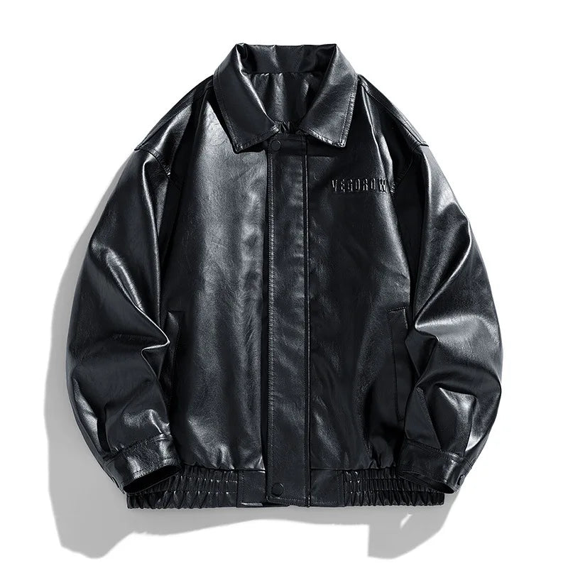 MANSSINO™ | Leather Motorcycle Jacket