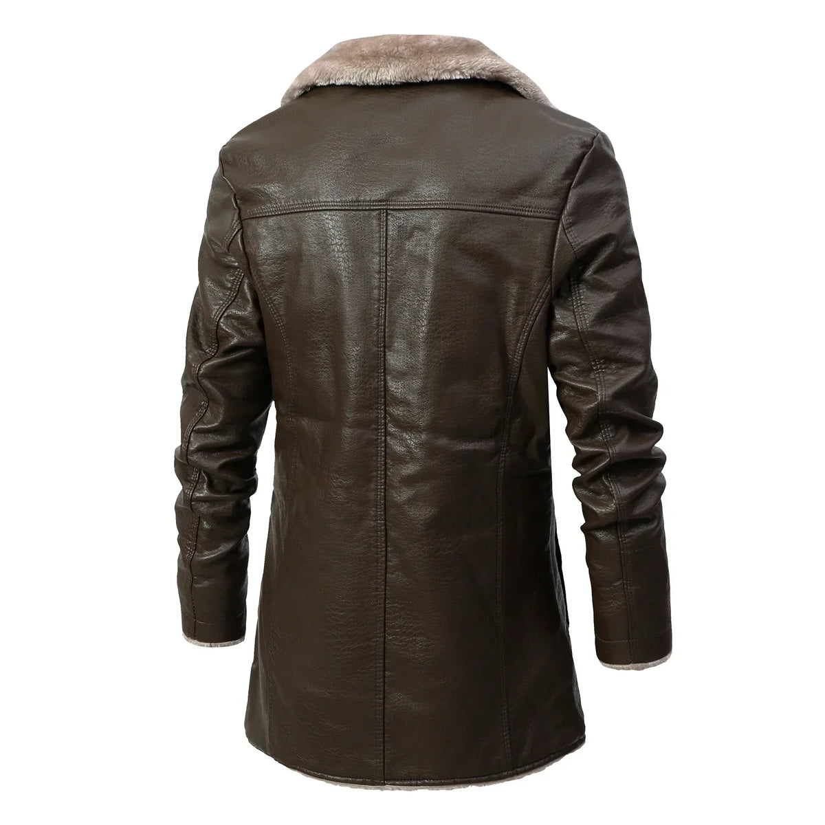 MANSSINO™ | Heritage Fur-Lined Coat for Men