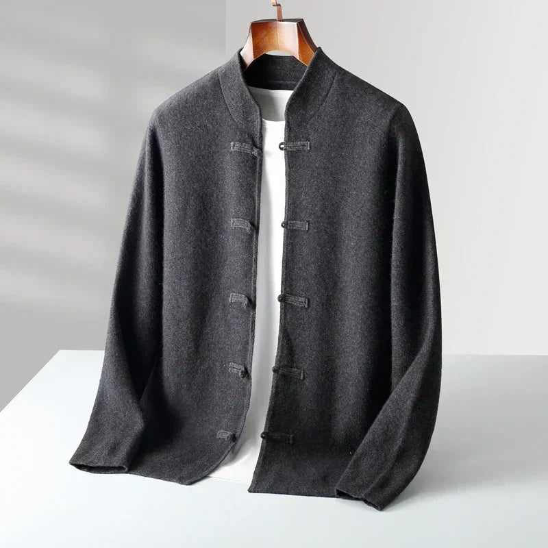 MANSSINO™ | Classic Cashmere Cardigan