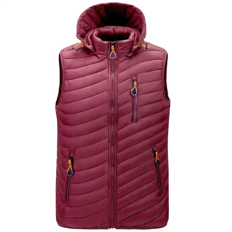 MANSSINO™ | Smart Sleeveless Puffer Gilet