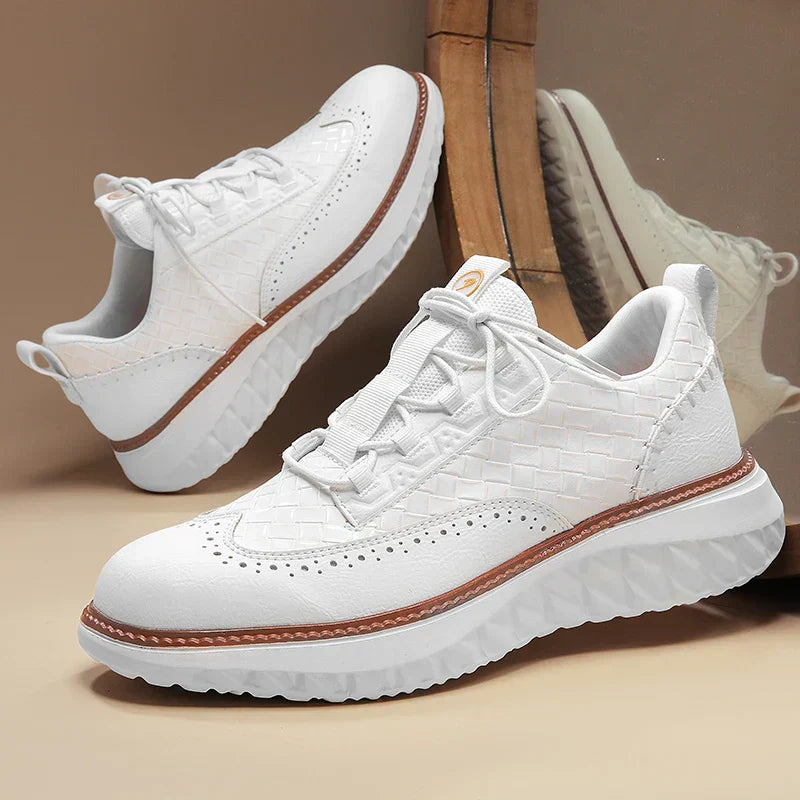 MANSSINO™ | PREMIUM LEATHER TRAINERS