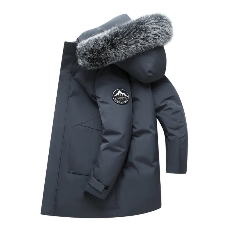 MANSSINO™ | Men's Padded Arctic Parka Jacket
