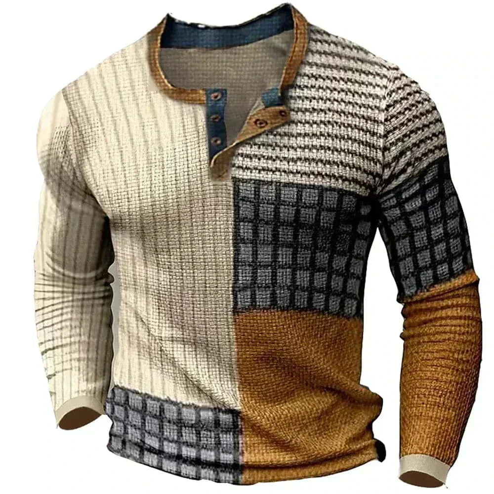 MANSSINO™ | Easy-Fit Long Sleeve Shirt