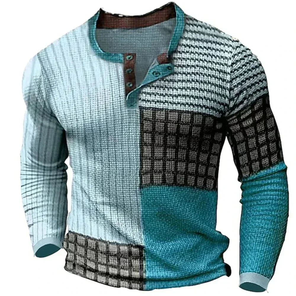 MANSSINO™ | Easy-Fit Long Sleeve Shirt