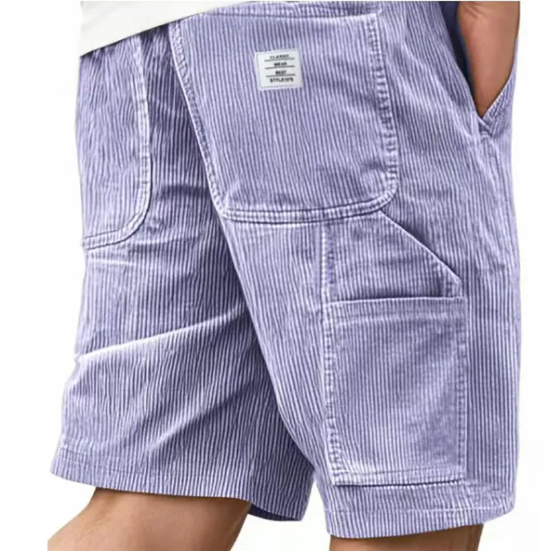 MANSSINO™ | Retro Corduroy Shorts