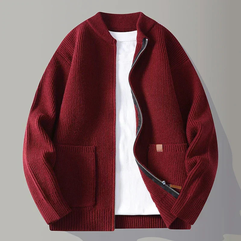 MANSSINO™  | Zip-Up Corduroy Jacket