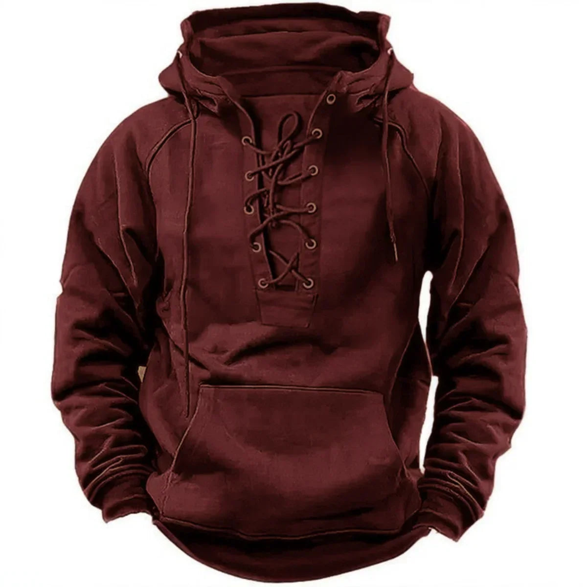 MANSSINO™ | Trail Lace Heavyweight Hoodie