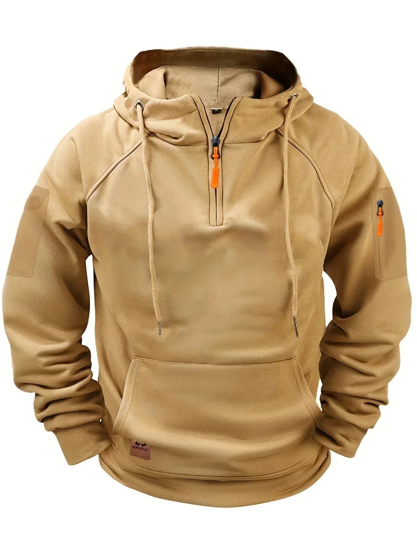 MANSSINO™ | Mens Zip-Up Hoodie