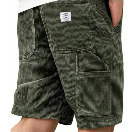 MANSSINO™ | Retro Corduroy Shorts
