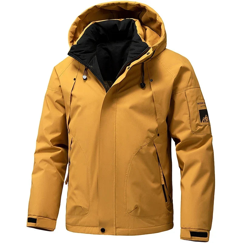 MANSSINO™ | Elegant Men's Winter Jacket