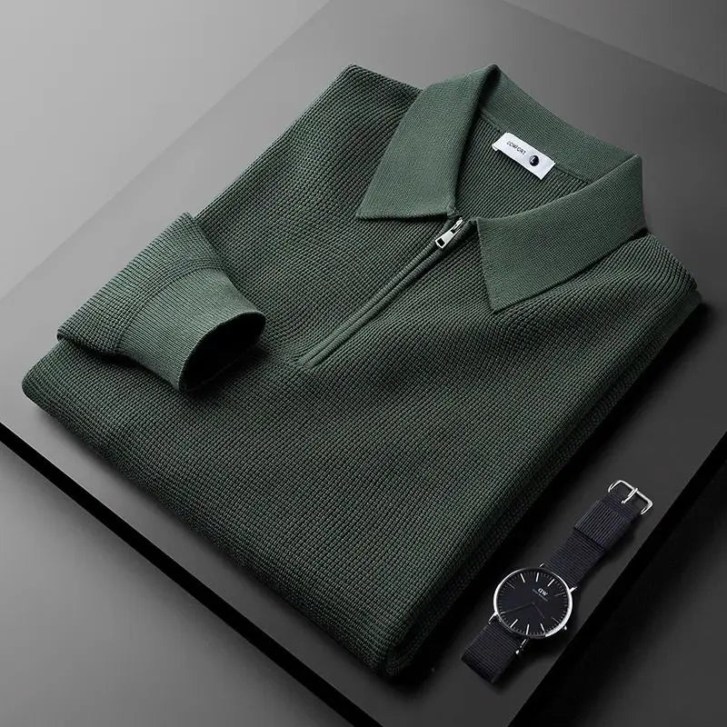 MANSSINO™ | Bradbury Quarter Zip