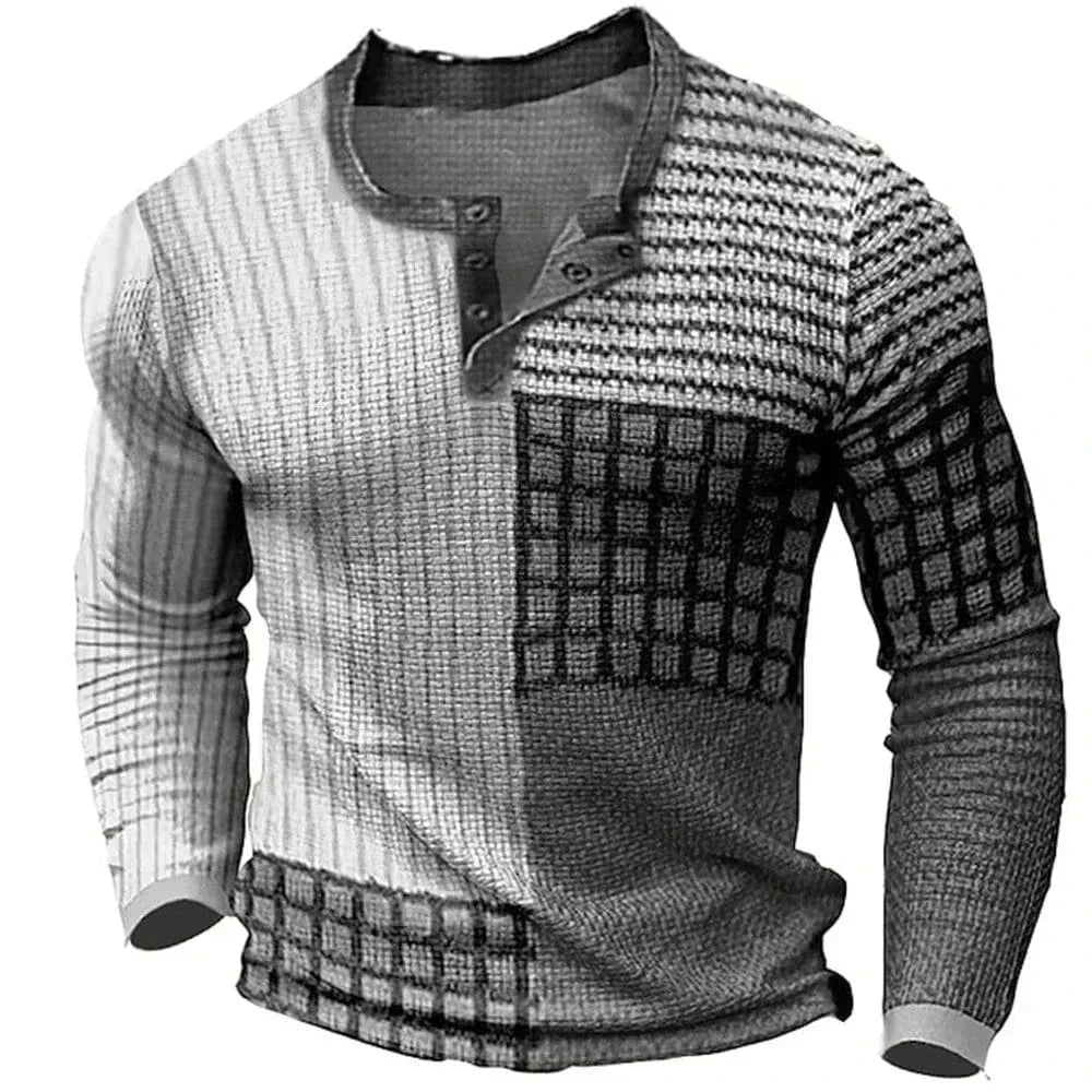 MANSSINO™ | Easy-Fit Long Sleeve Shirt