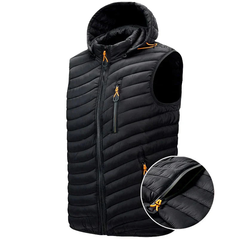 MANSSINO™ | Smart Sleeveless Puffer Gilet