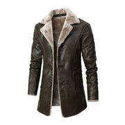 MANSSINO™ | Heritage Fur-Lined Coat for Men