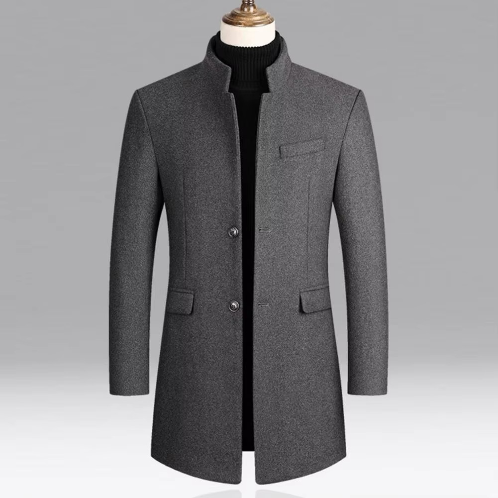 MANSSINO™ | Timeless Warm Overcoat