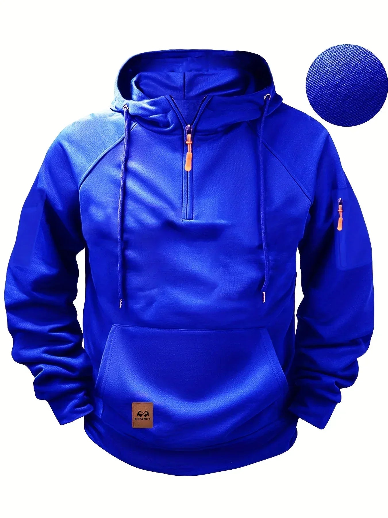 MANSSINO™ | Mens Zip-Up Hoodie