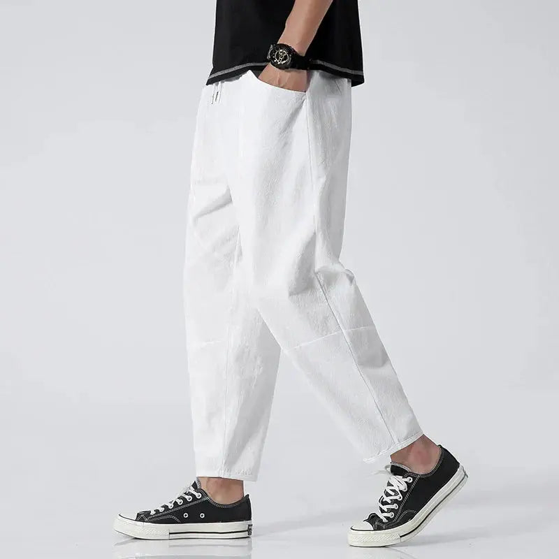 MANSSINO™ | Cropped Trousers