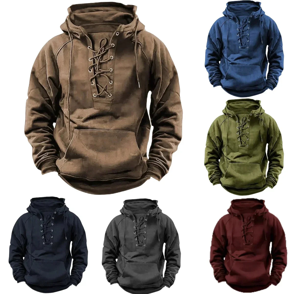 MANSSINO™ | Trail Lace Heavyweight Hoodie