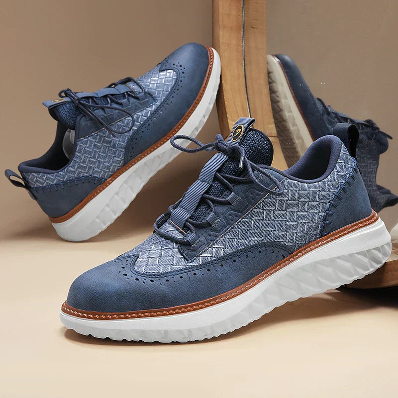 MANSSINO™ | PREMIUM LEATHER TRAINERS